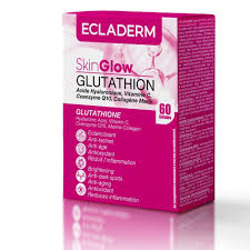ECLADERM SKIN GLOW GLUTATHION 60 GELULES